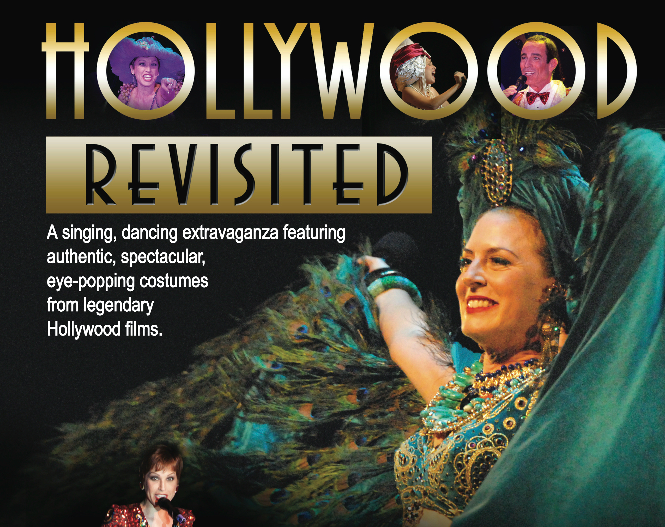 ALL NEW! Hollywood Revisited, Sat. Feb 15 7pm