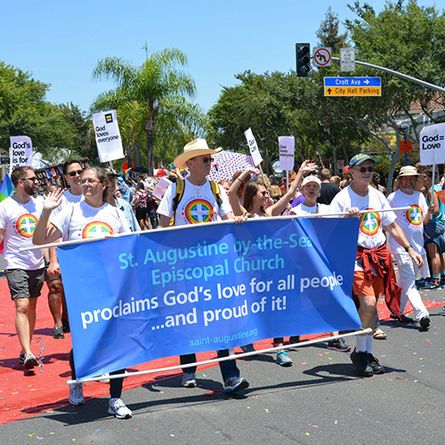 LGBTQ+ Pride St. Augustine bytheSea